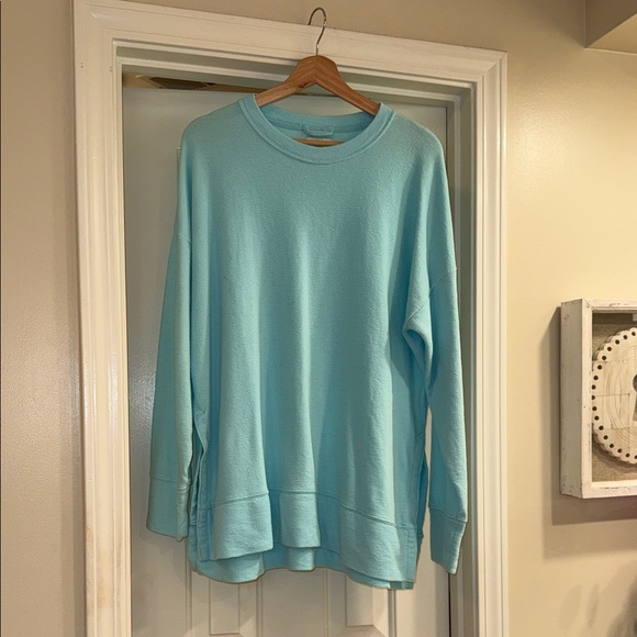 aerie Sweaters - Aerie Soft Blue Crew Neck Sweater